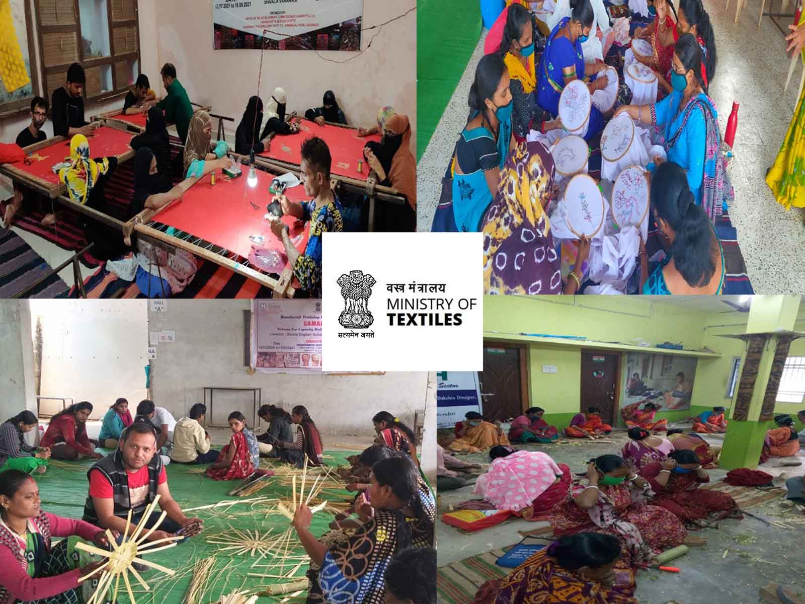 1,565 artisans benefitted by training in 63 Samarth Training Centres;