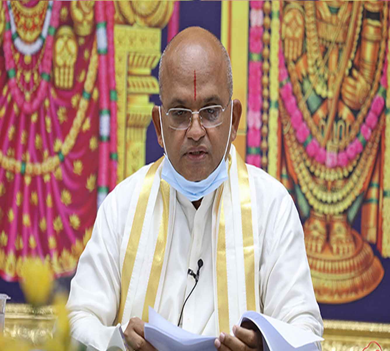 COVID COMPELLING TTD TO ISSUE LIMITED DARSHAN TICKETS