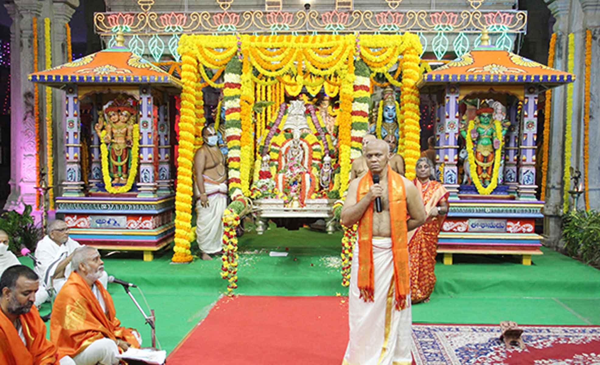 SAKALA KARYA SIDDHI SRIMAD RAMAYANA PARAYANAM CONCLUDES