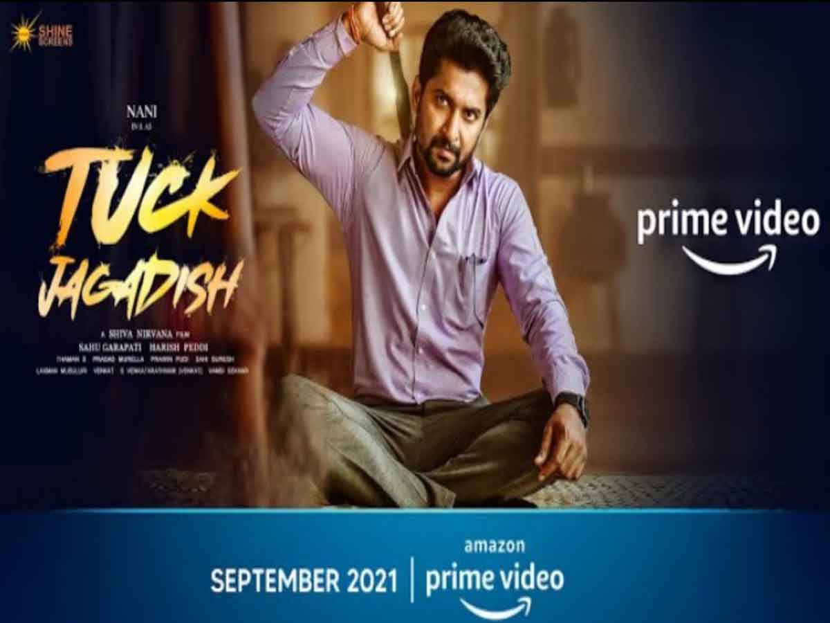 amazon prime video announces the release date of the highly anticipated telugu family drama tuck jagadish, starring ‘natural star’ nani