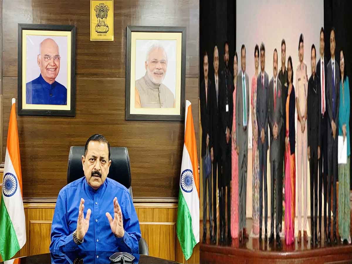 Minister Dr Jitendra Singh says, the curriculum for IAS/Civil Services must suit India’s