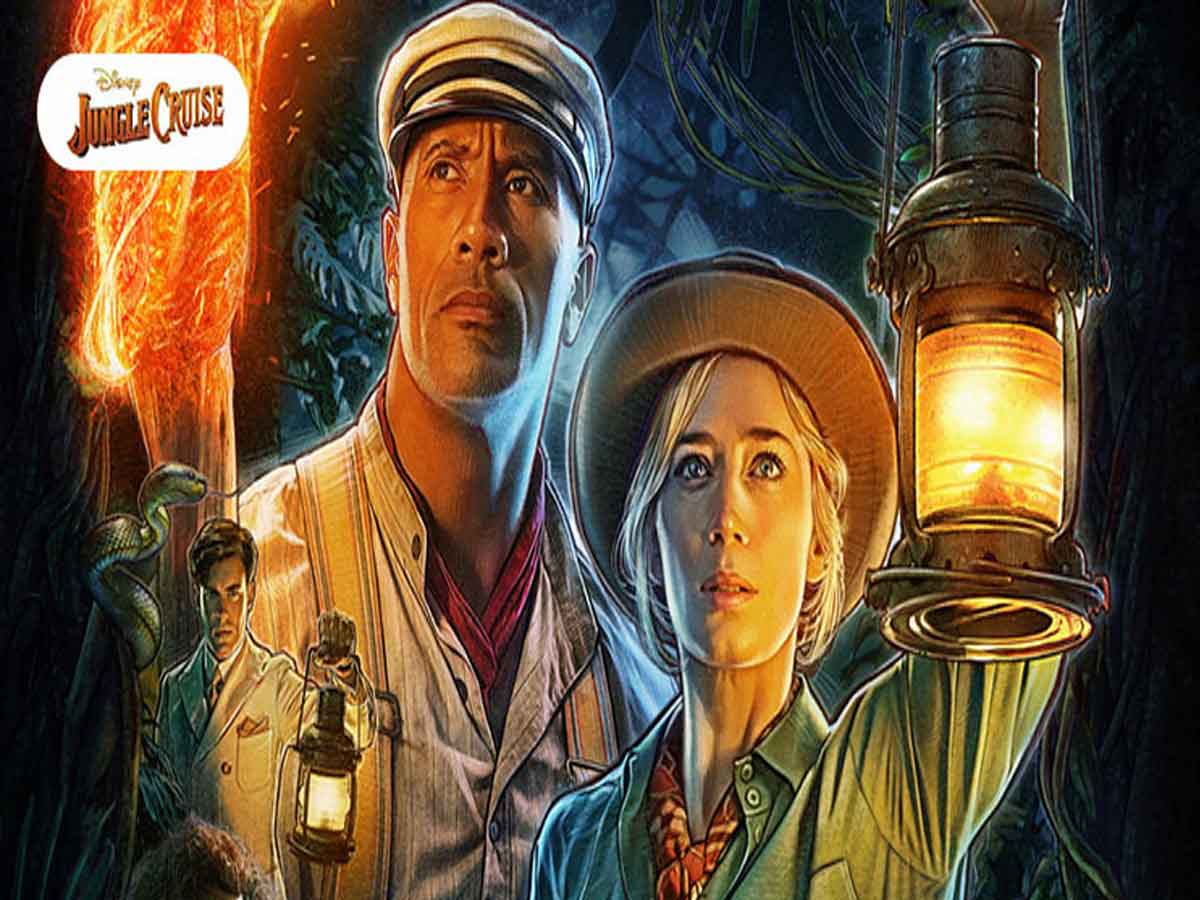 GET READY FOR AN ADVENTURE OF A LIFETIME-DISNEY’S JUNGLE CRUISE TO RELEASE IN INDIAN CINEMAS ON 24TH SEPTEMBER 2021..!