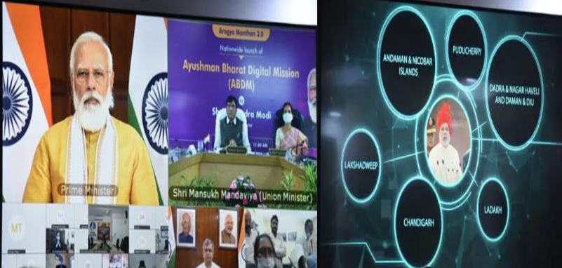 Prime Minister of India launches countrywide Ayushman Bharat Digital Mission