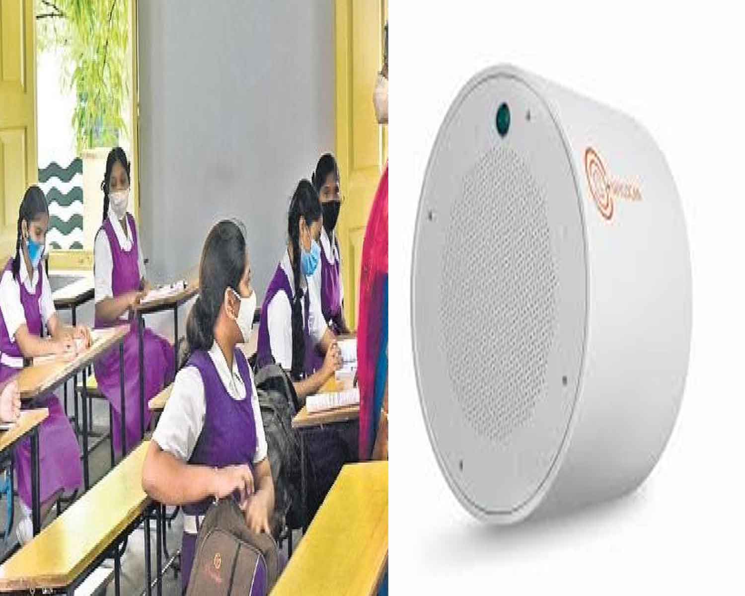 Protecting Students & Teachers from the Virus After Reopening of Schools with Shycocan...