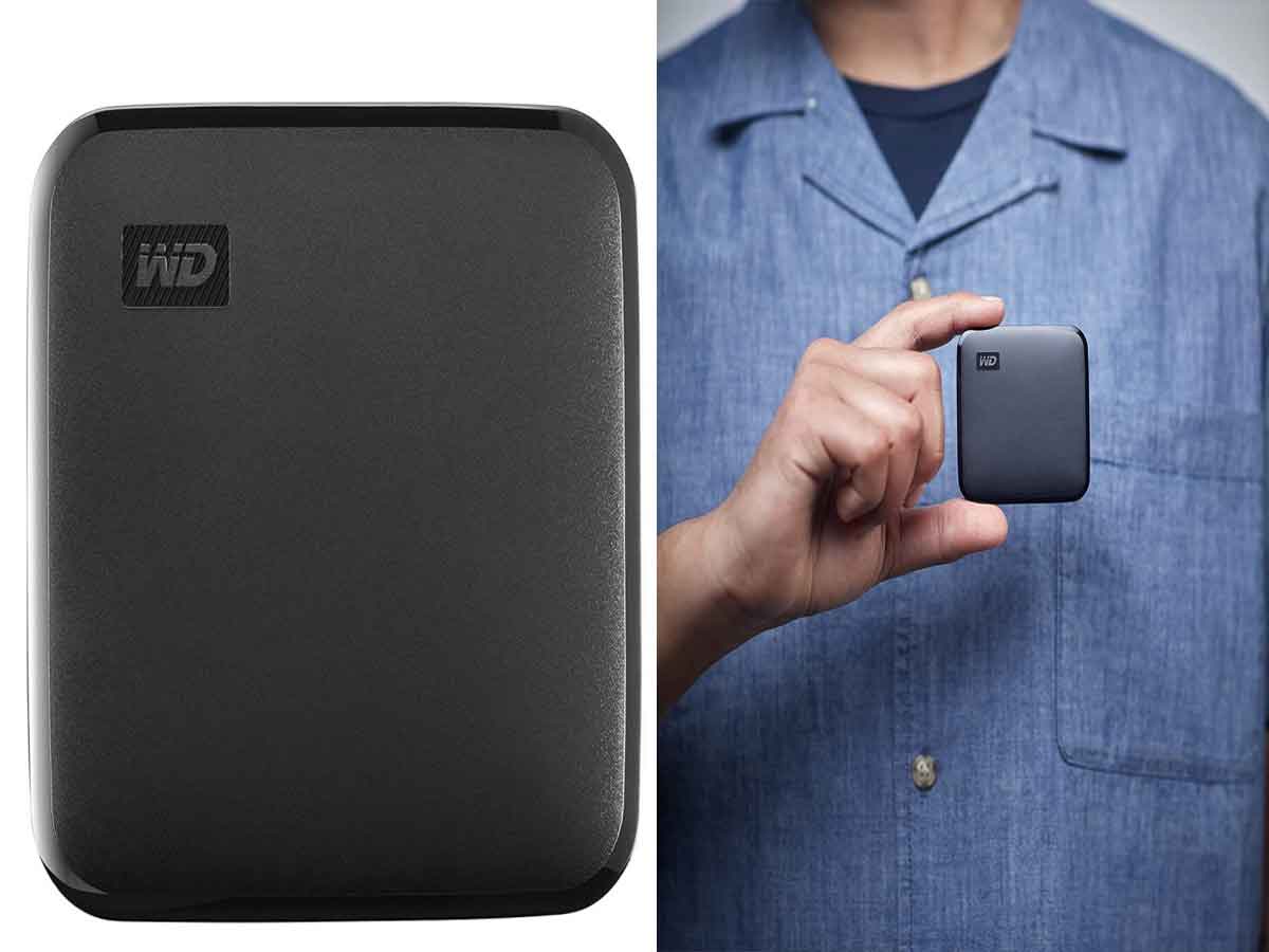 WD Elements SE external SSD is a productivity-driven solution for Mac and PC users.