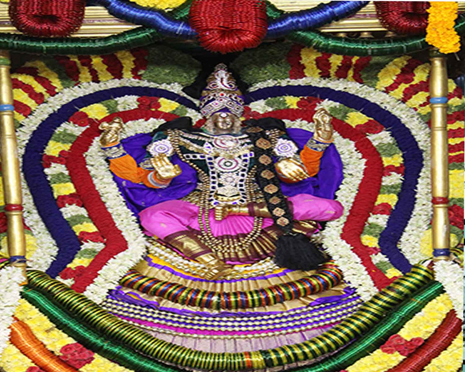 LAKSHA KUMKUMARCHANA AT SRI Kapileswara Swamy Temple