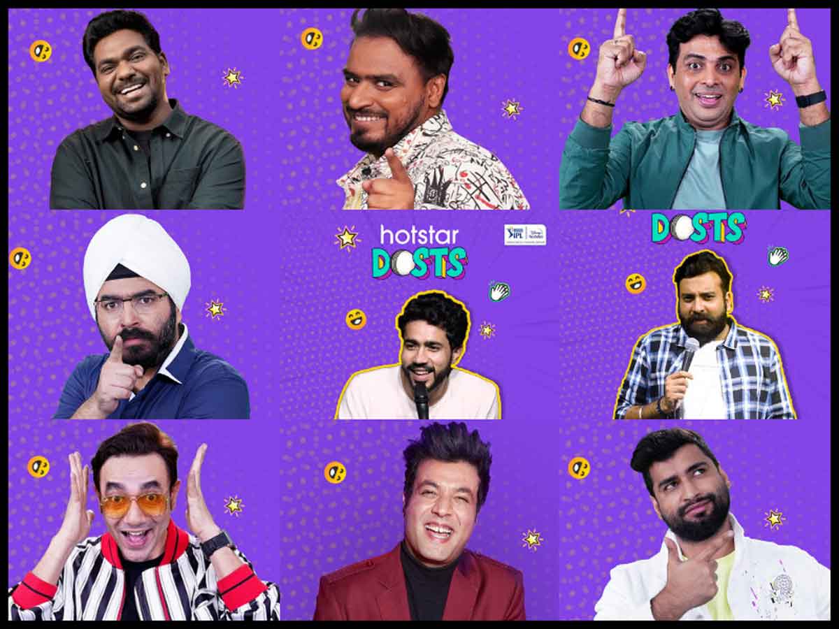 Disney+ Hotstar unlocks a whole new level of cricketainment with ‘Hotstar Dosts’ on VIVO IPL, Popular entertainers and more turn commentators