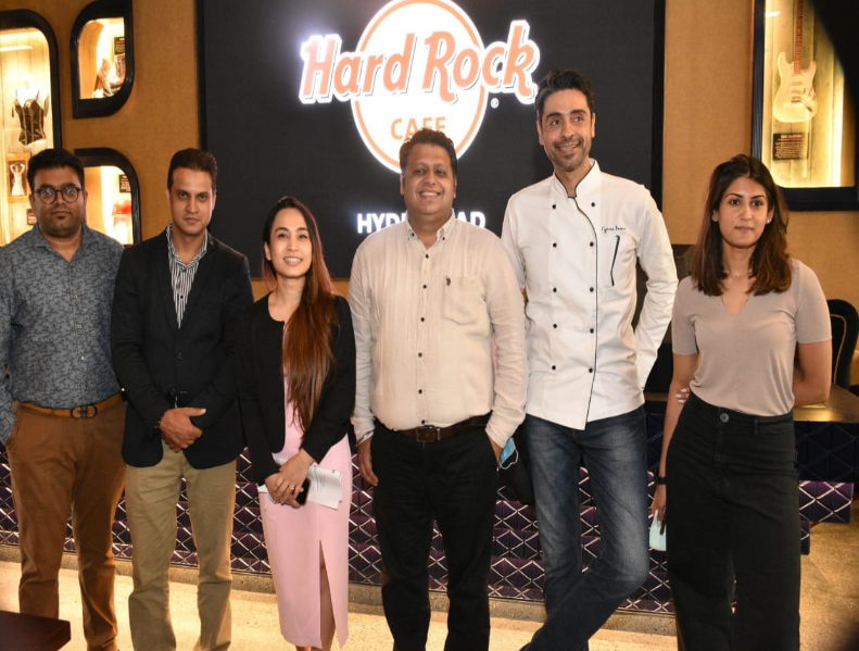 HARD ROCK CAFE® BRINGS DOUBLE THE MAGIC TO HYDERABAD WITH SECOND OUTPOST IN HITECH CITY