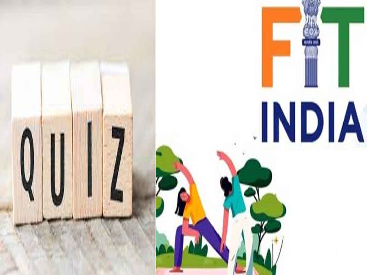 Sports Ministry announces free registration for 2 lakh school students for Fit India Quiz..
