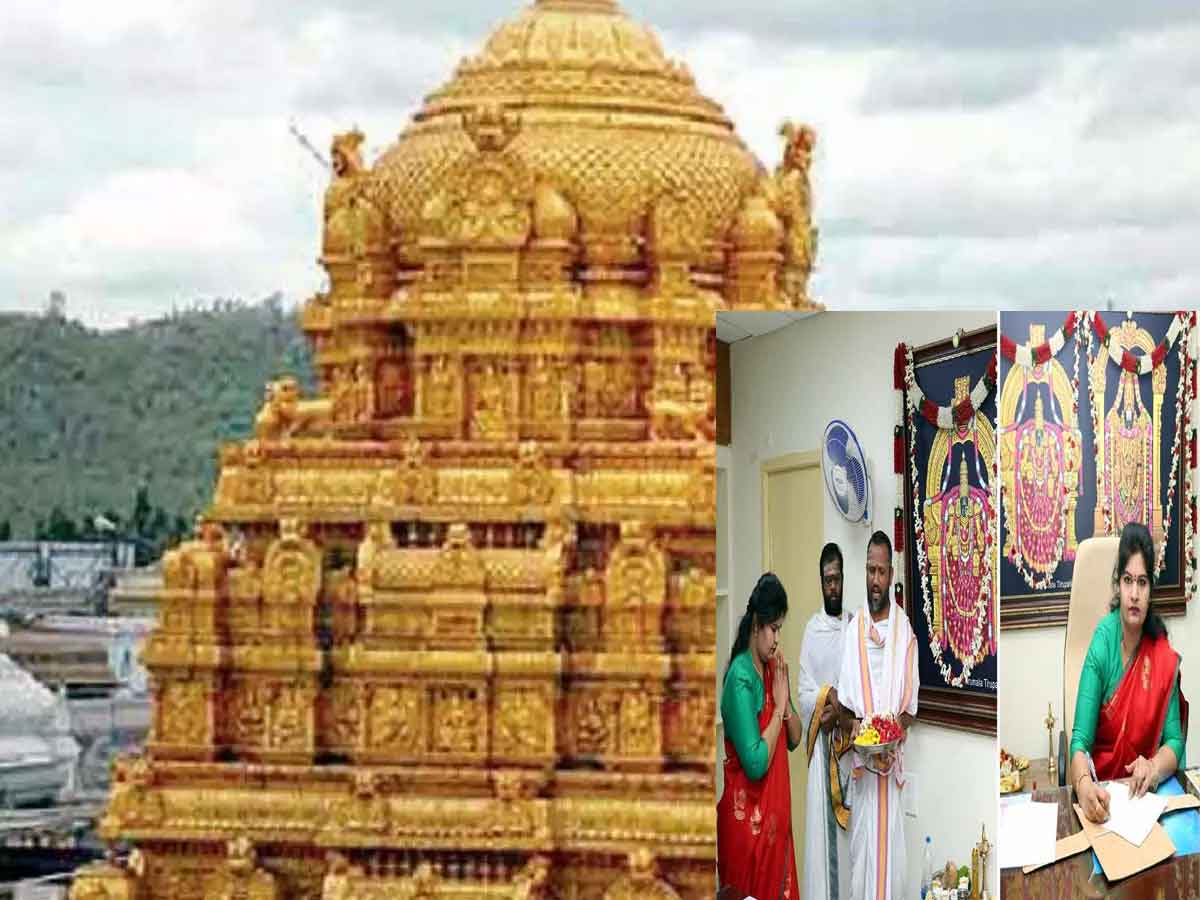 Action should be taken to launch new services in TTD temples: JEO Smt. Sada Bhargavi