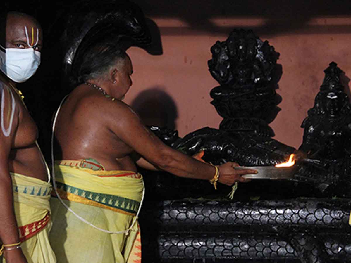 Balalayam fete at Sri Govindaraja Swamy temple