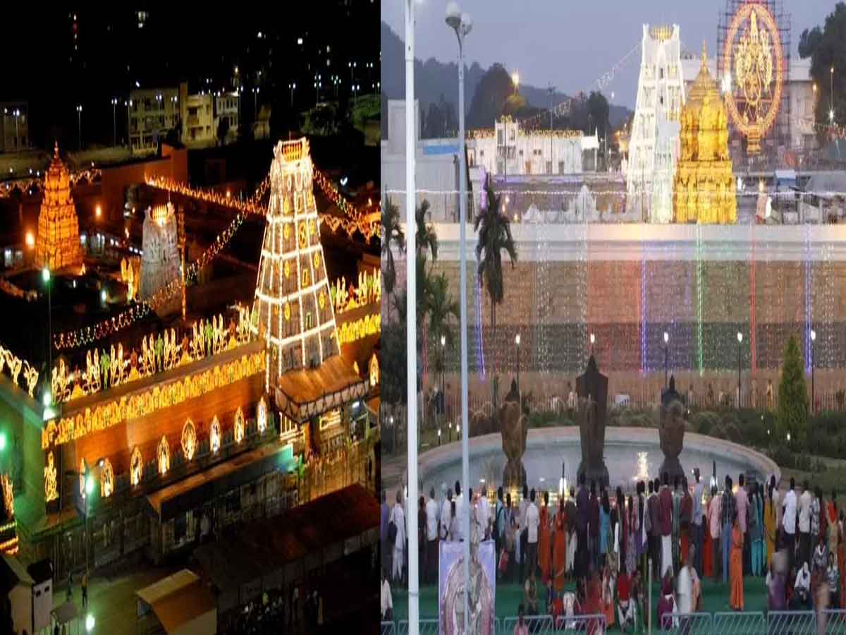 DON’T PLAY WITH DEVOTEES SENTIMENTS- TTD KALYANA MANDAPAMS LEASING IS NOT A NEW OPERATION