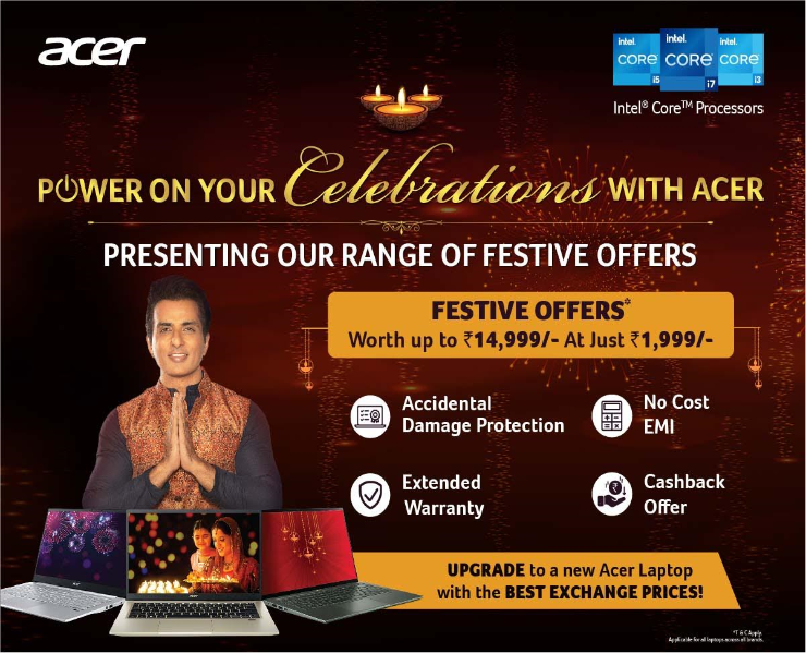 Acer India kick starts festive season