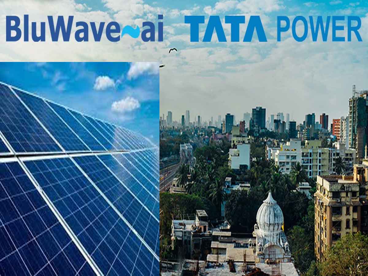 Tata Power and Bluwave-ai join hands