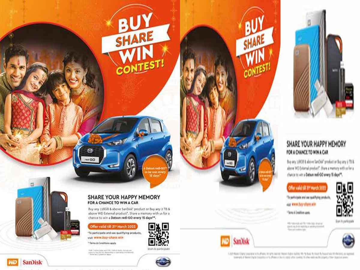 ‘Buy, Share& Win’ Contest