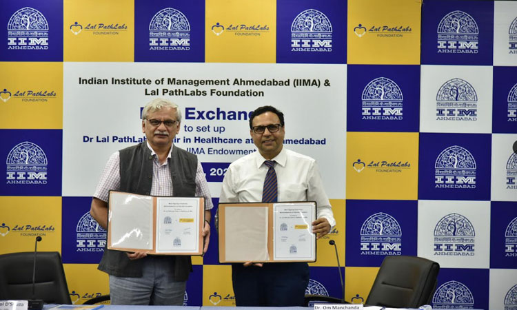 IIMA-and-Lal-Pathlabs-Found