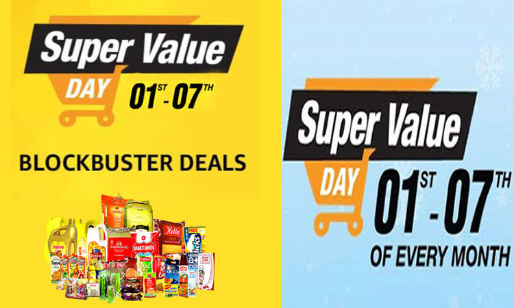 This monsoon it’s drizzling deals on Amazon Fresh during Super Value Days