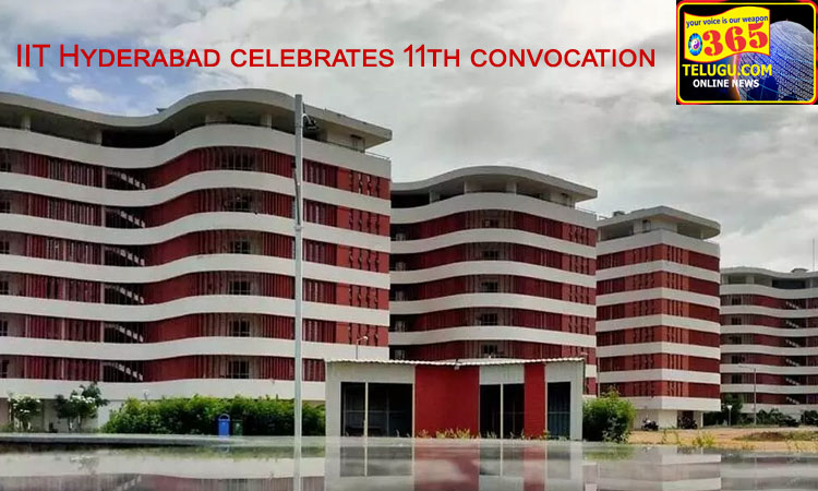 IIT Hyderabad celebrates 11th convocation