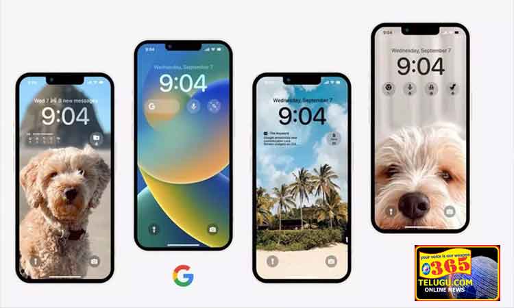 Lock Screen Widgets in Google Core Products iOS 16
