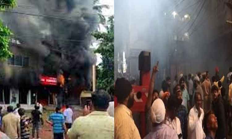 Fire accident _secunderabad