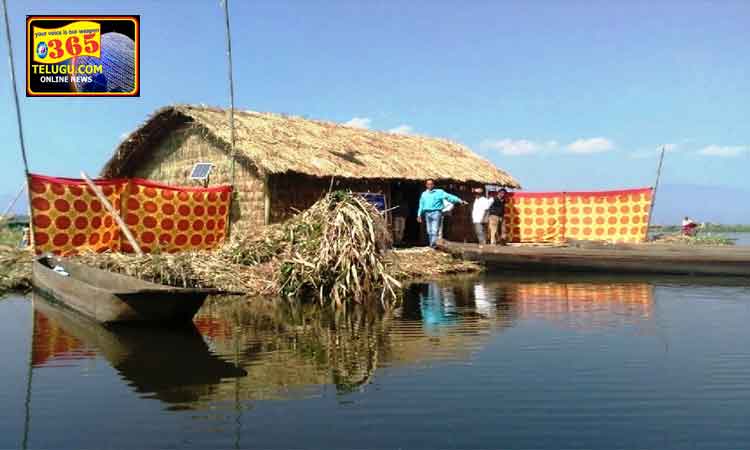Floating-school-on-water,Manipur,