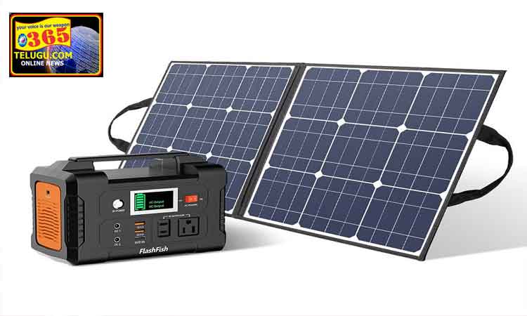 Portable Solar Generator