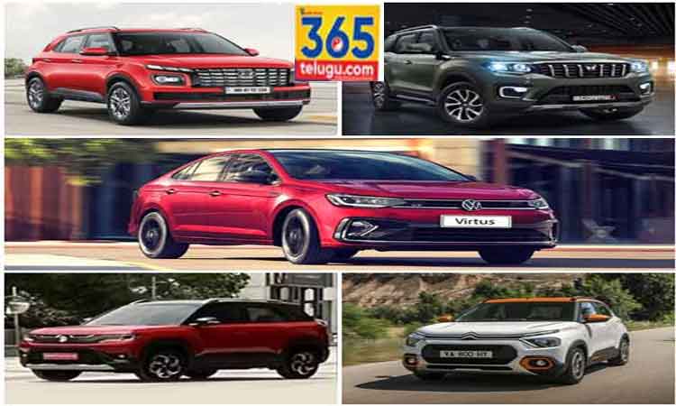 Five new types of cars in the Indian market.