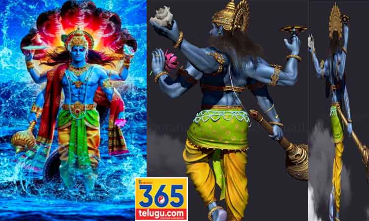 Amazing and interesting facts about Lord Vishnu